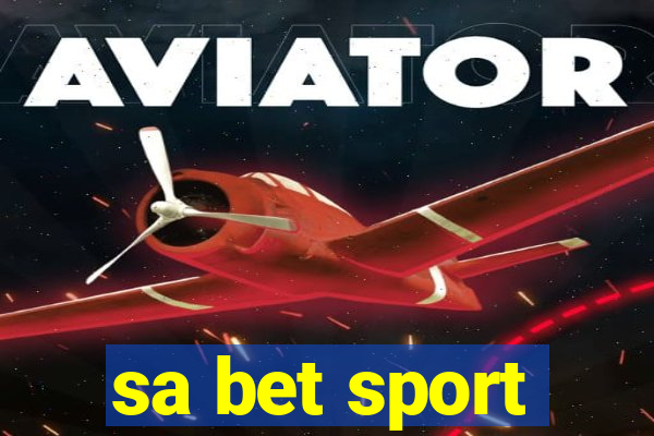sa bet sport